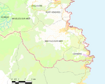 Map commune FR insee code 66016